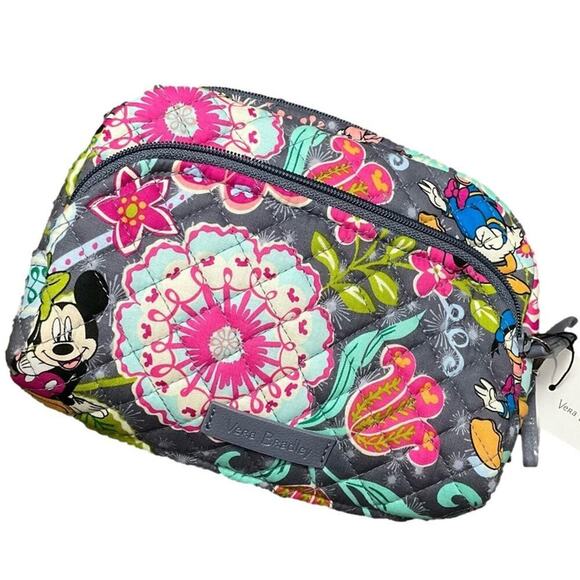 Vera Bradley Handbags - Disney Vera Bradley Pure Cotton Inner Waterproof Makeup Travel Bag NWT